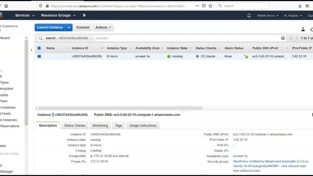 LAUNCH A WORDPRESS WEBSITE WITH AWS EC2 смотреть онлайн