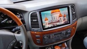 Магнитола lexus lx 470 Android | teyes cc3