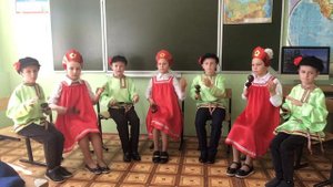 Ансамбль "Ложкари" МБОУ "Умётская СОШ"