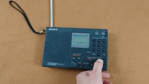 Топовый радиоприёмник Sony ICF-SW7600G