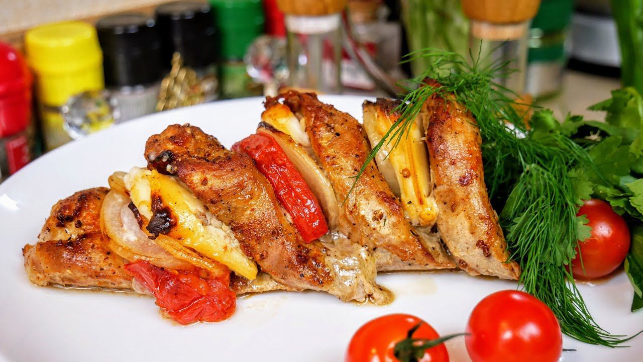 Сочное мясо в ДЫМУ, вкуснее чем ШАШЛЫК, цыганка готовит.