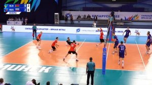 Волейбол. Игры СНГ. Мужчины. Беларусь - Россия