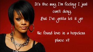 RIHANNA - WE FOUND LOVE (Lyrics + HQ)