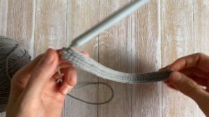 Не все знают, как начинать МОЗАИЧНОЕ вязание крючком. Показываю, как это делать