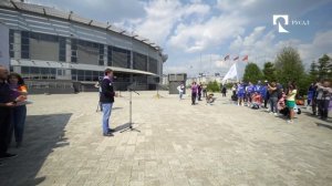 В Красноярске прошла экоакция по высадке деревьев "Сиреневый день"