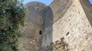 Прогулка по Баку - Девичья башня