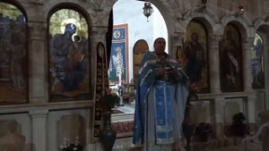 Отец Владимир Гусев на Святой Земле