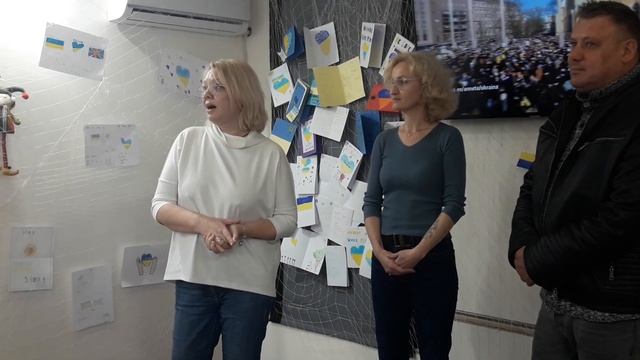 Открытие выставки детских рисунков в Одессе смотреть онлайн