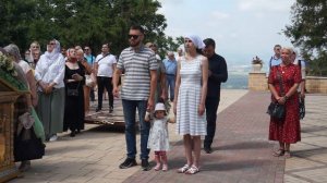 В горах Кавказа соборно помолились о мире в новом храме
