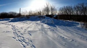 как заработать.Газ 53.Запуск в мороз.Продал колотый дуб