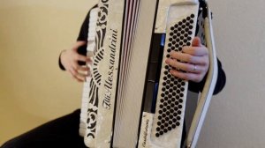 Peter Dranga - Tango of the Night - Nikolay Navitsky (Accordion) // Петр Дранга - Танго Ночи