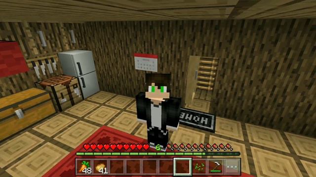 КТО ЖИВЁТ ПОД ЭТИМ ОГОРОДОМ В МАЙНКРАФТ | Dan Minecraft
