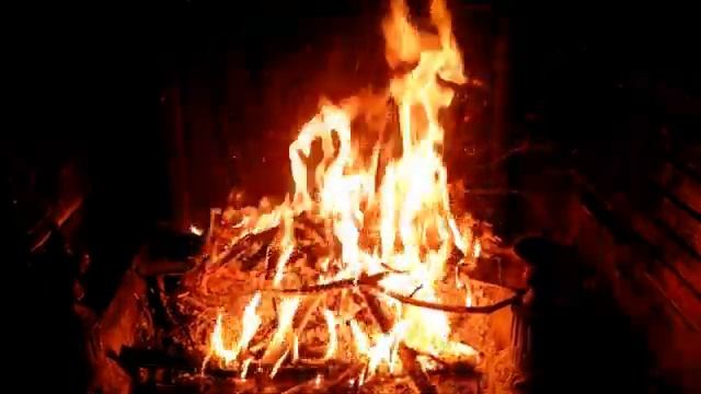 #АСМР Руслан и Людмила песнь 1 часть 2 #Пушкин Слушать перед сном. Звуки камина смотреть онлайн