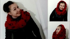 МОИ РАБОТЫ - спицами....крючком.... на "вилке".... Олеся Хайдар