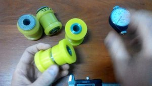 Сайлентблок переднего рычага передний Ланос Эсперо Нексия полиуретановые