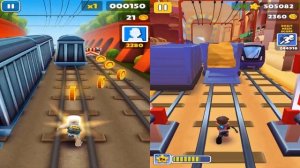 Evolution of Subway Surfers Games 2012 - 2022 - Cairo Super Runner Fernando All Characters Unlocked