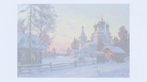 Крещение в картинах художников