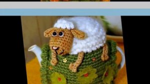 Грелка на чайник, связанная крючком