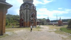 История строительства Нового Иерусалима .Валуйский район .с.Сухарево .Ясновидец =батушка ФЕДОР.