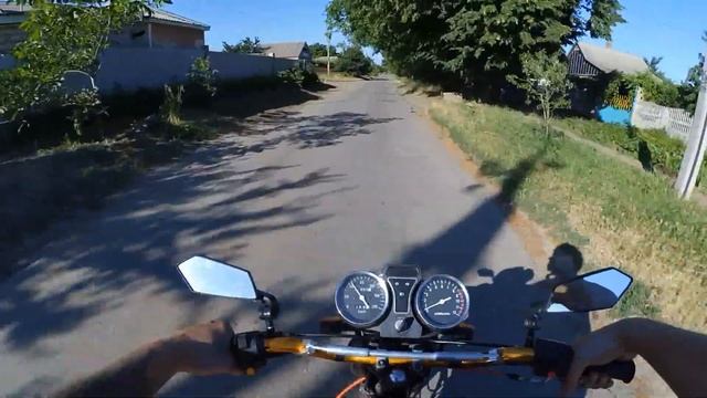 Мопед Альфа | Обкатка Двигателя на Мопеде Альфа | Альфа 110 смотреть онлайн