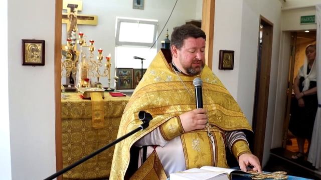 2023 06 25 День памяти Белорусских святых Величание Проповедь смотреть онлайн