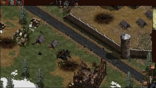 Commandos: Behind Enemy Lines - Миссия 6: Угроза Леопольда