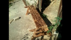 Скамейка трансформер своими руками