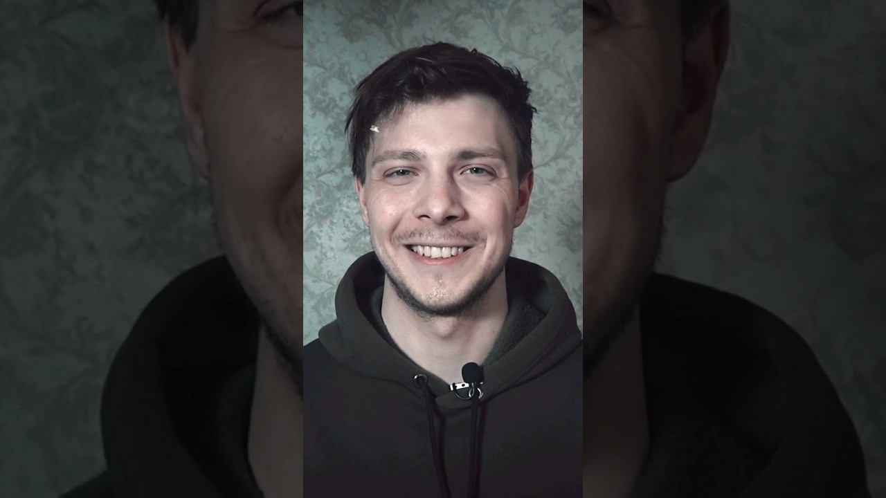 Самая короткая актёрская видеовизитка. #актер #видеовизитка #соколков #actor