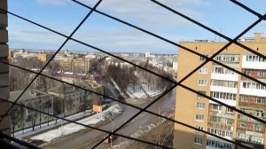 Обзор дома серии Башня Вулыха в Йошкар-Оле. Лифты NLM (2018 Г.В) V=1 М/C