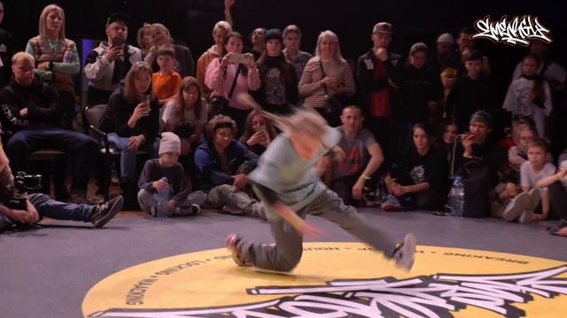 1 2 Breaking Girls Posya Rock vs Small Devil смотреть онлайн