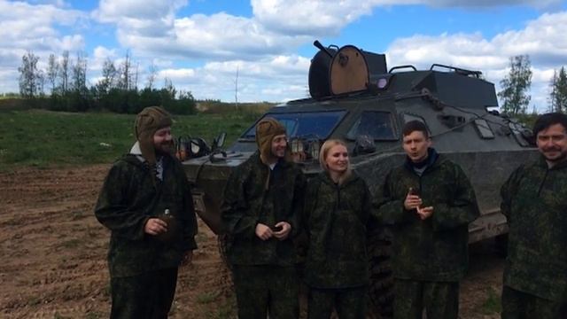 Vpechatlenie.ru Отзыв о сафари на БРДМ-2 смотреть онлайн