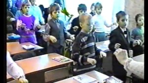 Урок музыки  "Песня ой, люли - люли"