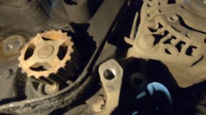 VW Т4 2.5tdi замена ремня ГРМ