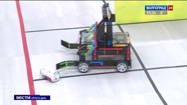 Волгоградский школьник стал победителем «Робофеста-2020» смотреть онлайн