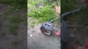 Издеваемся над старым пылесосом