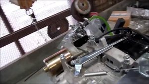 Блокировка ЦР на двигателе Лифан 18,5