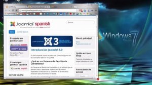 Curso básico de Joomla 03 -Instalación de Xampp y Joomla-