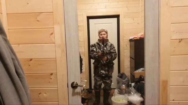 Стрим из ноябрьской деревушки. смотреть онлайн