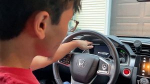 How To Reset Oil Life 10th Gen Honda Civic 2016 2017 2018 2019 2020/21/22 Maintenance Service Light