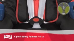 Britax BABY SAFE plus SHR II features - Babyandtoddlerworld