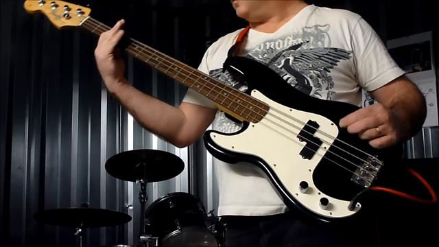 Left Handed Fender Precision Bass смотреть онлайн
