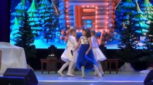 Егорова Алиса "серебристые снежинки"