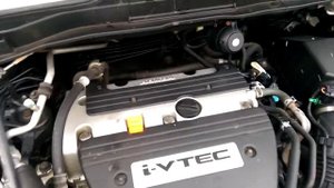 звук двигателя на холодную honda cr-v 2,4 2008