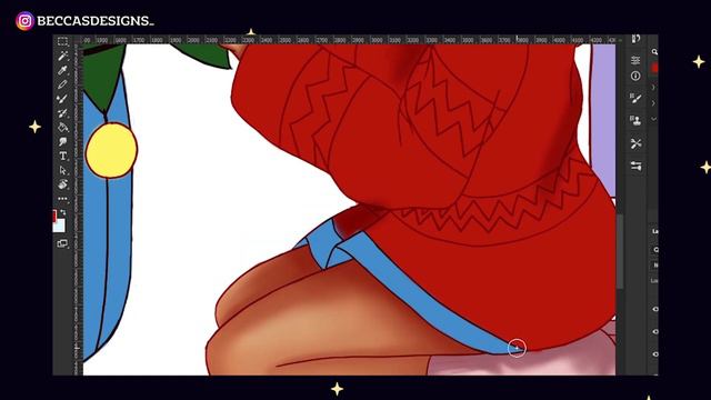 A Journey from Start to Finish: Christmas Process Art смотреть онлайн