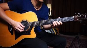 You Are Not Alone(Michael Jackson) guitar cover version