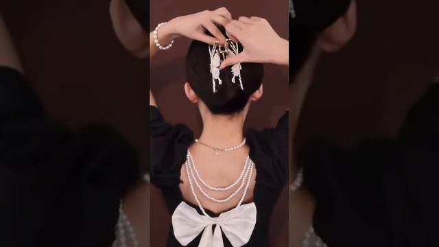 Женская заколка для волос с бабочкой с рынка садовод Москва смотреть онлайн