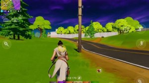 Fortnite Flashback Star Wars Rey kills Deadpool, Lightsaber Duels Christmas Tree skin for the Win!