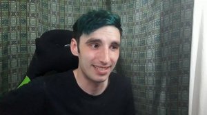 ПОКРАСИЛ ВОЛОСЫ В ЗЕЛЕНЫЙ ЦВЕТ / GREEN HAIR