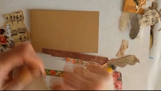 МК "Использование скетчей в мини-альбоме" DT "Творить мечты" смотреть онлайн