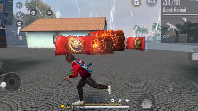 Freefire::highlights:#7  with region top 1player on kills?☠️?☠️⚡XIAOMI POCO X3 PRO⚡default DPI?